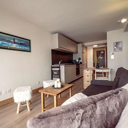 Moderne Au Caur De Plagne Centre - 6 Pers. - Fr-1-885-33 * La Plagne