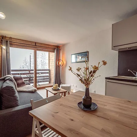 Moderne Au Caur De Plagne Centre - 6 Pers. - Fr-1-885-33 * La Plagne
