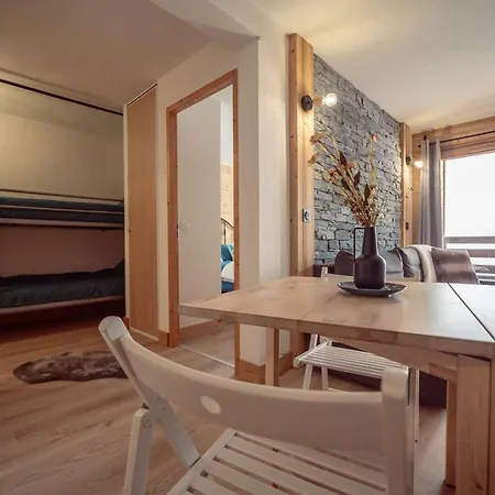 Moderne Au Caur De Plagne Centre - 6 Pers. - Fr-1-885-33 Appartamento