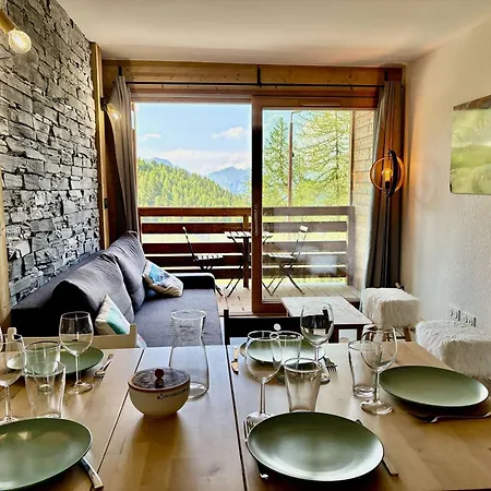 Moderne Au Caur De Plagne Centre - 6 Pers. - Fr-1-885-33 Appartamento *