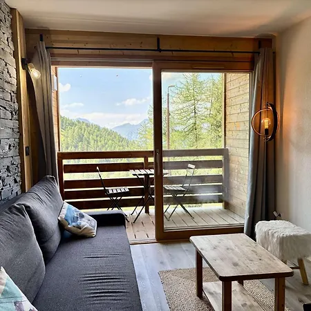 Moderne Au Caur De Plagne Centre - 6 Pers. - Fr-1-885-33 La Plagne